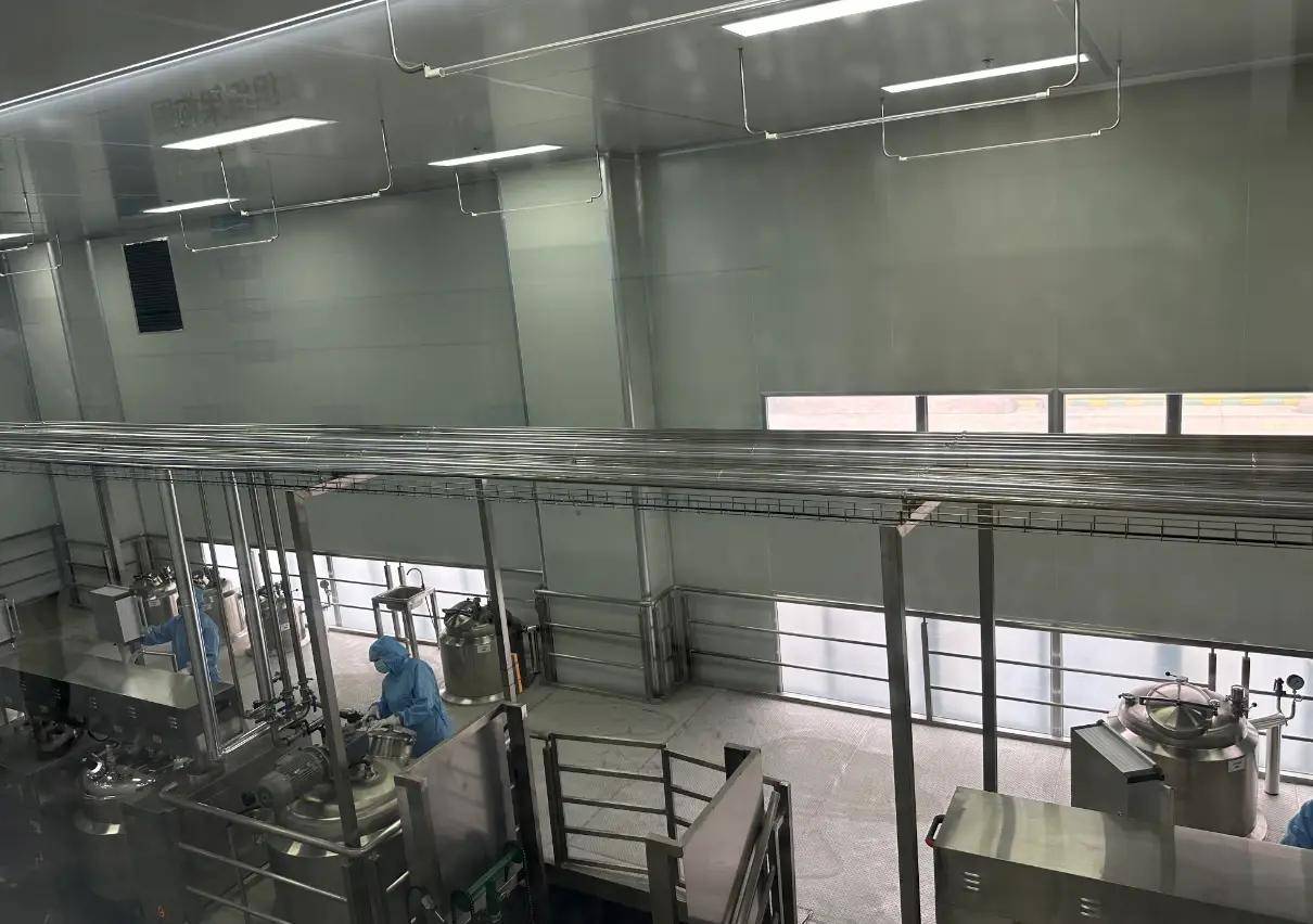 黛美雅詩化妝品工廠助力品牌快速迭代護膚品 配方、成分與產(chǎn)品升級策略