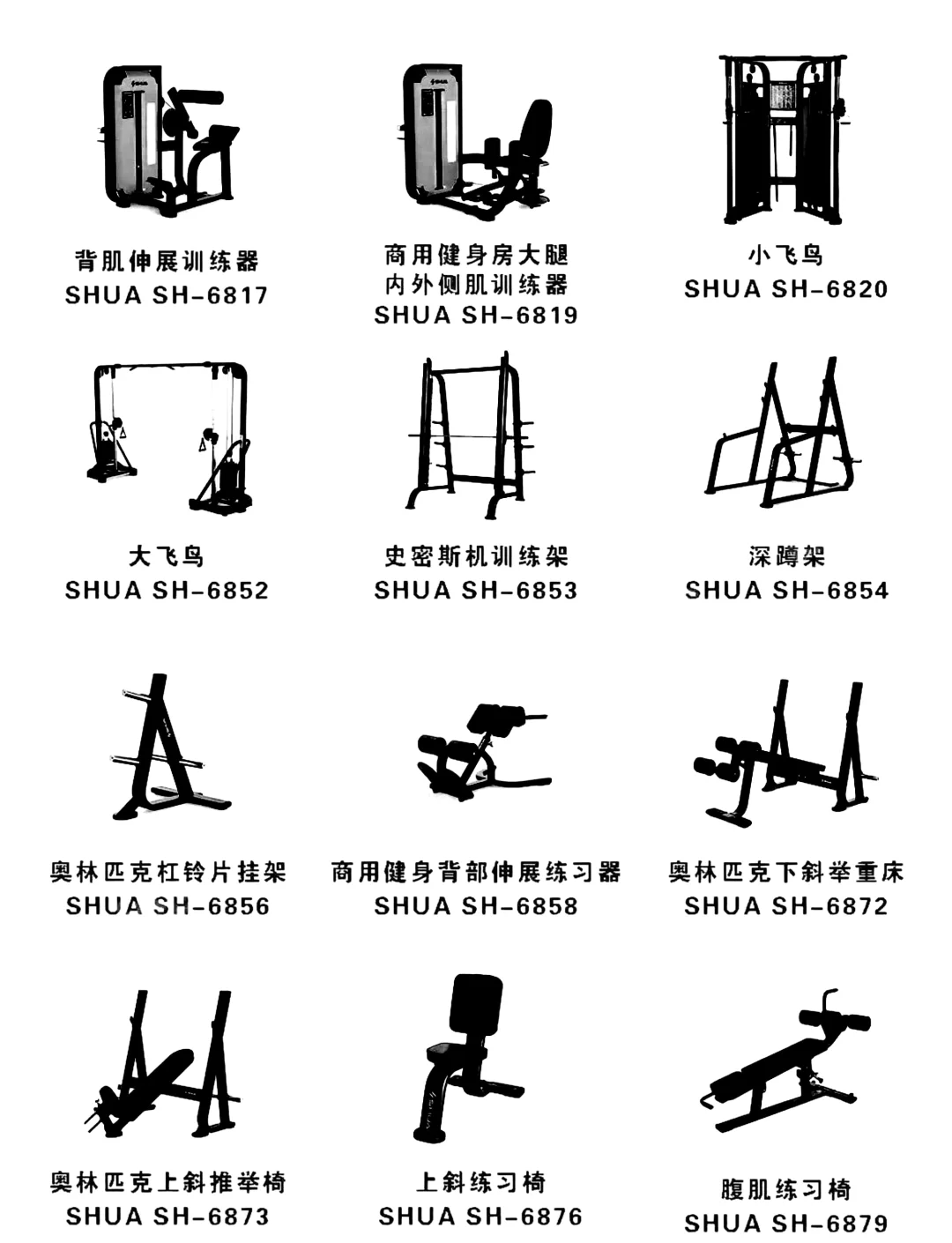 新手必看！健身房必備器材清單
